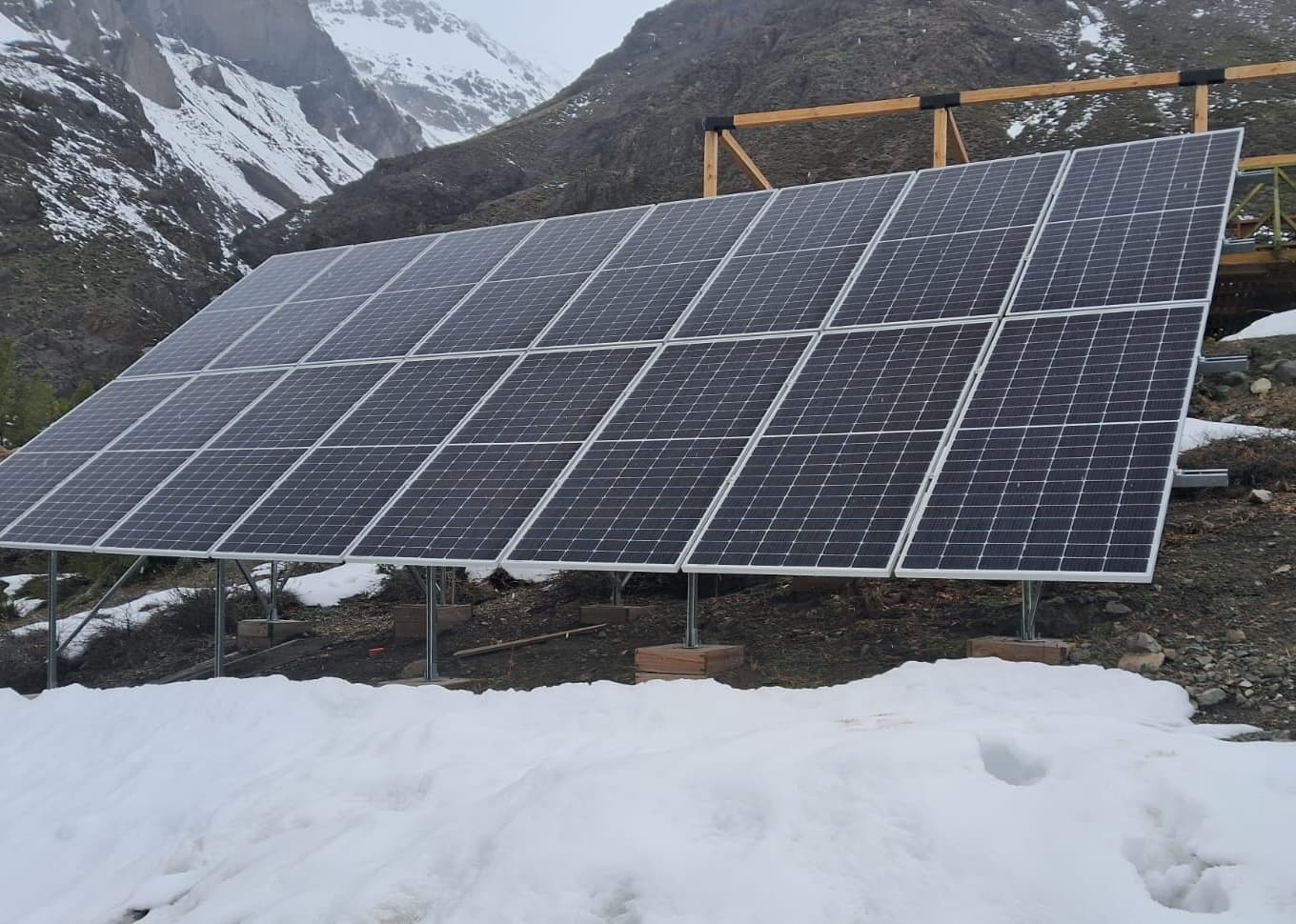 Instalación residencial de paneles solares